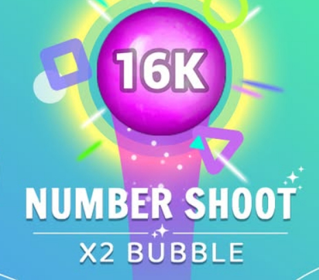 Mäng Number Shoot x 2 mull  Internetis