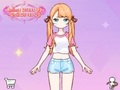 Mäng Anime Kleit Up Doll Kleit Up  Internetis