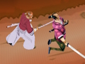 Mäng Samurai Rurouni sõjad  Internetis