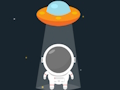 Mäng Astronaut vs tulnukad  Internetis