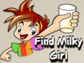 Mäng Leidke Milky Girl  Internetis