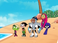 Mäng Teen Titans GO! Saare seiklused  Internetis