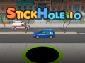 Mäng Stickhole. io  Internetis