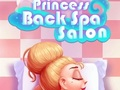 Mäng Princess Back Spa salong  Internetis