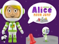 Mäng Alice Moon Jump'i maailm  Internetis