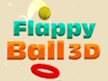 Mäng Flappy Ball 3D Internetis