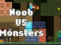 Mäng Noob VS koletised  Internetis