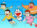 Mäng Pusle: Doraemon lendab  Internetis