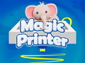 Mäng Maagiline printer  Internetis