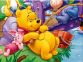 Mäng Pusle: Winnie Fishing  Internetis