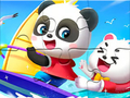 Mäng Pusle: Baby Panda purjetamine  Internetis