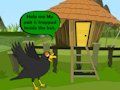 Mäng Paar Crows Hut Escape  Internetis