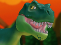 Mäng Dino jooks: Lava  Internetis