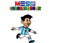 Mäng BTS Messi värvimisraamat  Internetis