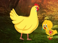 Mäng Hankige Hurt Chick  Internetis