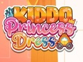 Mäng Kiddo printsessi kleit  Internetis