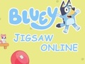 Mäng Bluey Jigsaw Internetis  Internetis