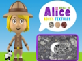 Mäng Alice Rocksi tekstuuride maailm  Internetis