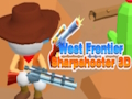 Mäng West Frontier Sharphooter 3D Internetis
