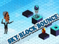 Mäng Sky Block Bounce Internetis