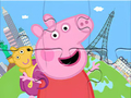 Mäng Pusle: Peppa reisib ringi  Internetis