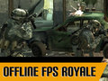 Mäng Võrguühenduseta FPS Royale  Internetis