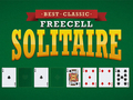 Mäng Parim klassikaline Freecell Solitaire  Internetis