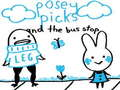Mäng Posey Picks ja bussipeatus  Internetis