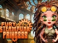 Mäng Steampunk printsessi raev  Internetis