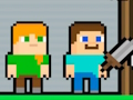 Mäng Alex ja Steve Adventures Saves  Internetis