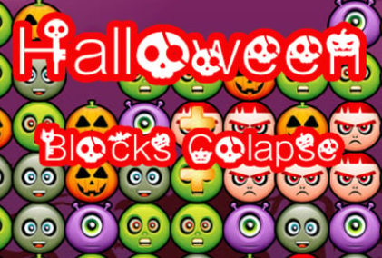 Mäng Halloweeni ploki kokkuvarisemine  Internetis