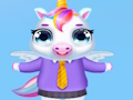 Mäng Baby Princess Unicorn mobiiltelefon  Internetis