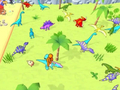 Mäng Minu dinosauruste farm  Internetis