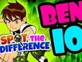 Mäng Ben 10 märkab erinevust  Internetis