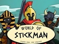 Mäng Stickmani klassikalise RTS-i maailm  Internetis