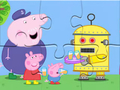 Mäng Pusle: Peppa robot  Internetis