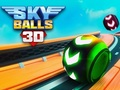 Mäng Sky Balls 3D Internetis