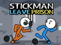 Mäng Stickman lahkub vanglast  Internetis