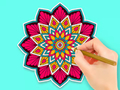 Mäng Värvimisraamat: Mazy Flower  Internetis