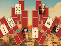 Mäng Aladdin Solitaire Internetis