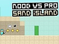 Mäng Noob vs Pro Sand saar  Internetis