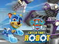 Mäng PAW Patrull püüdke see robot kinni  Internetis