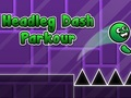 Mäng Headleg Dash Parkour Internetis