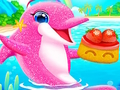 Mäng Minu Twin Dolphin Baby Care  Internetis