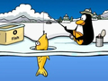 Mäng Club Penguin: Jääpüük  Internetis