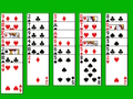 Mäng Lihtne Freecell  Internetis