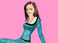 Mäng Alexis Bledel Riietu  Internetis