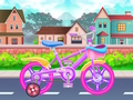 Mäng Girl Bike Fix pesusalong  Internetis