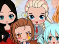 Mäng Chibi Doll Varjatud tähed  Internetis