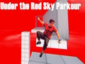 Mäng Parkour punase taeva all  Internetis